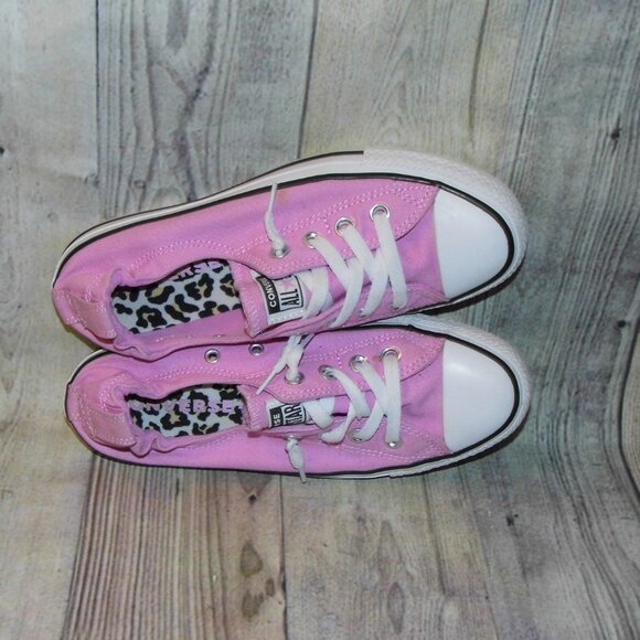 CONVERSE Chuck Taylor All Star Shoreline Pink Sneakers Womens Size 7.5 - Picture 6 of 7